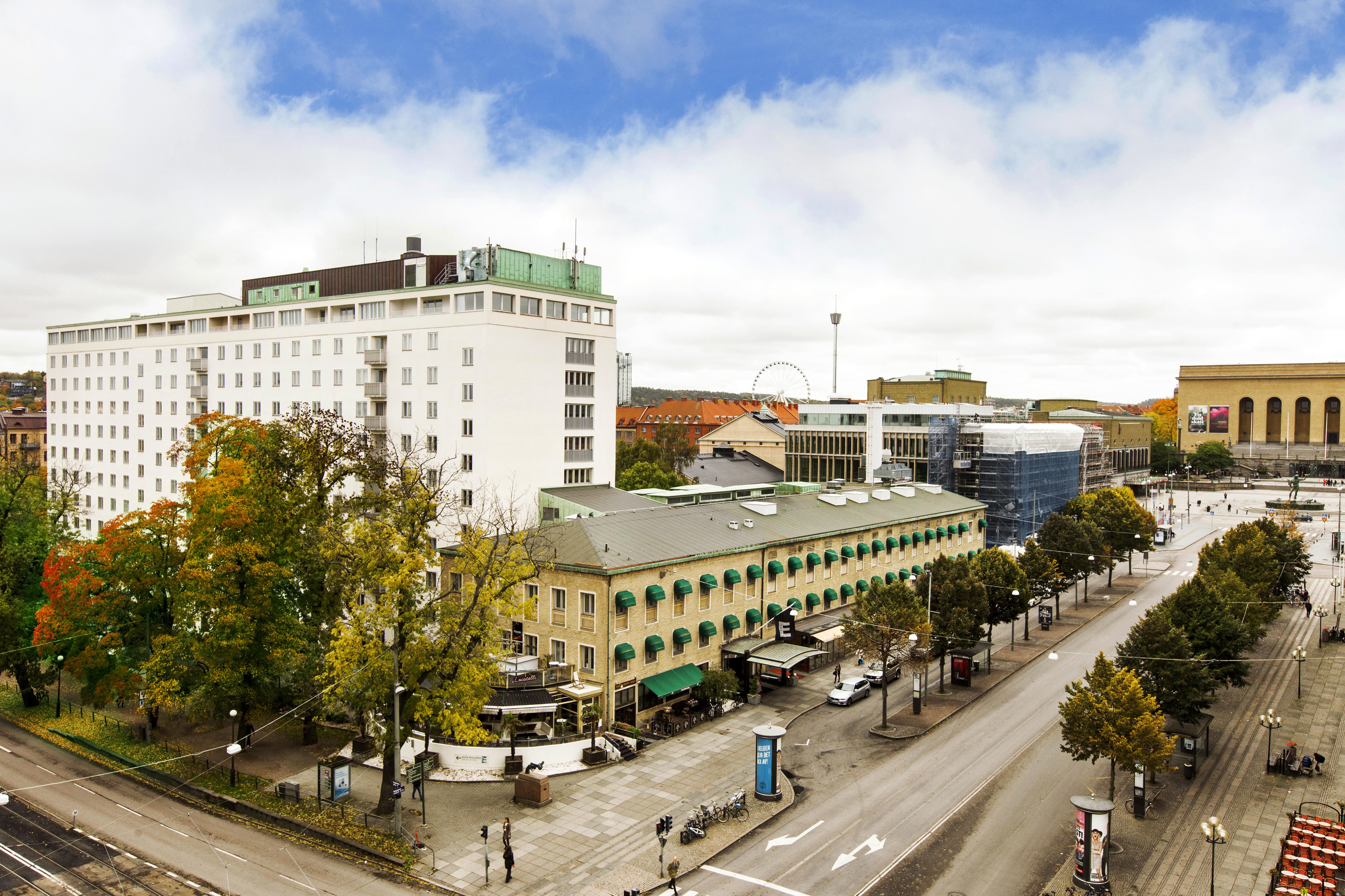 Elite Park Avenue Hotel Göteborg Exteriér fotografie