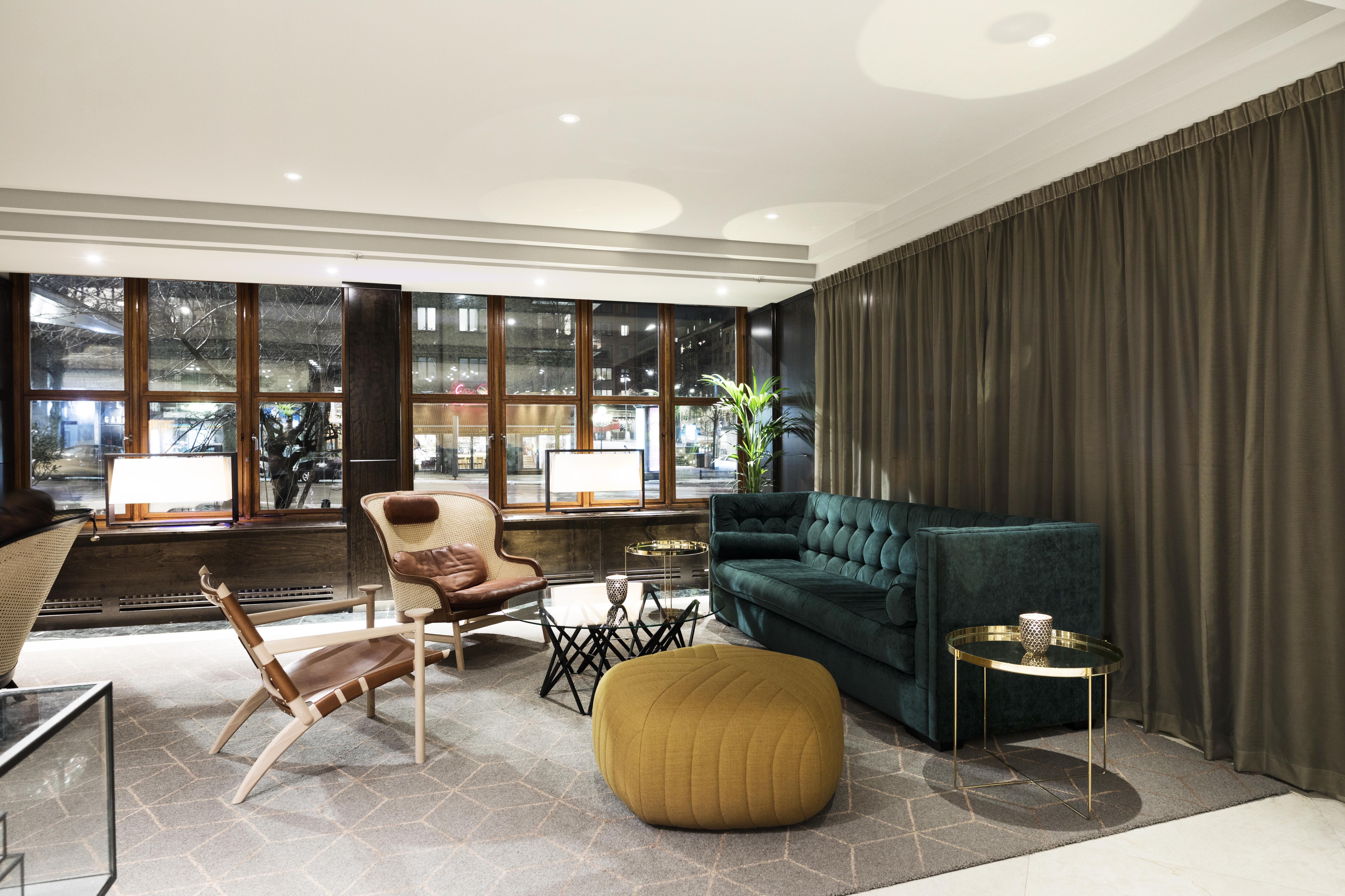 Elite Park Avenue Hotel Göteborg Exteriér fotografie